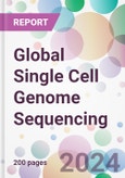 Global Single Cell Genome Sequencing Market Analysis & Forecast to 2024-2034- Product Image