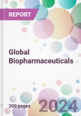 Global Biopharmaceuticals Market Analysis & Forecast to 2024-2034- Product Image