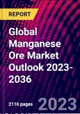 Global Manganese Ore Market Outlook 2023-2036- Product Image