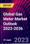 Global Gas Meter Market Outlook 2023-2036 - Product Image