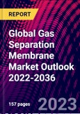 Global Gas Separation Membrane Market Outlook 2022-2036- Product Image