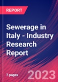 Sewerage in Italy - Industry Research Report- Product Image