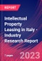 Intellectual Property Leasing in Italy - Industry Research Report - Product Thumbnail Image