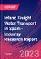 Inland Freight Water Transport in Spain - Industry Research Report - Product Thumbnail Image