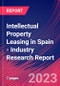 Intellectual Property Leasing in Spain - Industry Research Report - Product Thumbnail Image