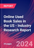 Online Used Book Sales in the US - Industry Research Report- Product Image