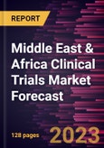 Middle East & Africa Clinical Trials Market Forecast to 2028 - Regional Analysis - by Study Design, Phase, and Indication- Product Image