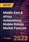 Middle East & Africa Autonomous Mobile Robots Market Forecast to 2030 - Regional Analysis - by Component (Hardware and Software & Services), Type (Picking Robots, Self-Driving Forklifts, and Autonomous Inventory Robots), and End Use (Manufacturing and Distribution & Warehousing) - Product Thumbnail Image