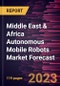 Middle East & Africa Autonomous Mobile Robots Market Forecast to 2030 - Regional Analysis - by Component, Type, and End Use - Product Thumbnail Image