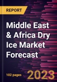 Middle East & Africa Dry Ice Market Forecast to 2028 - Regional Analysis - by Type and Application- Product Image