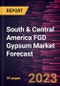 South & Central America FGD Gypsum Market Forecast to 2030 - Regional Analysis - by Application - Product Thumbnail Image