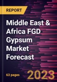 Middle East & Africa FGD Gypsum Market Forecast to 2030 - Regional Analysis - by Application- Product Image