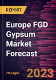 Europe FGD Gypsum Market Forecast to 2030 - Regional Analysis - by Application- Product Image