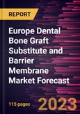 Europe Dental Bone Graft Substitute and Barrier Membrane Market Forecast to 2030 - Regional Analysis - by Product, Procedures, and End User- Product Image
