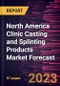North America Clinic Casting and Splinting Products Market Forecast to 2030 - Regional Analysis - by Product {Casting and Splinting}, Application, and Material - Product Thumbnail Image