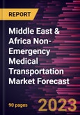 Middle East & Africa Non-Emergency Medical Transportation Market Forecast to 2028 - Regional Analysis - by Service Type and Application- Product Image