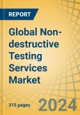 Global Non-destructive Testing (NDT) Services Market by Type (Inspection, Training, Others), Method (Radiographic, Ultrasonic, Others), Application (Flaw Detection, Others), End-use Industry (Oil & Gas, Manufacturing, Others) & Geography - Forecast to 2030- Product Image