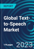Global Text-to-Speech Market 2030 by Component, Type, Deployment Mode, Technology, Language, Application & Region - Partner & Customer Ecosystem Competitive Index & Regional Footprints- Product Image