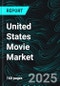 United States Movie Market, Size, Forecast 2024-2030, Industry Trends, Share, Growth, Insight, Impact of Inflation, Company Analysis - Product Image