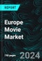 Europe Movie Market, Size, Forecast 2024-2030, Industry Trends, Share, Growth, Insight, Impact of Inflation, Company Analysis - Product Image