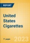 United States Cigarettes - Market Assessment and Forecasts to 2027 - Product Image