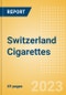 Switzerland Cigarettes - Market Assessment and Forecasts to 2027 - Product Image