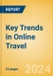 Key Trends in Online Travel (2023) - Product Image