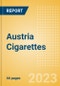 Austria Cigarettes - Market Assessment and Forecasts to 2027 - Product Thumbnail Image