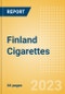 Finland Cigarettes - Market Assessment and Forecasts to 2027 - Product Thumbnail Image