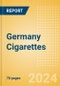 Germany Cigarettes - Market Assessment and Forecasts to 2027 - Product Thumbnail Image