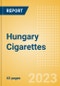 Hungary Cigarettes - Market Assessment and Forecasts to 2027 - Product Image