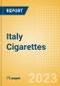 Italy Cigarettes - Market Assessment and Forecasts to 2027 - Product Image