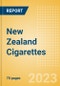 New Zealand Cigarettes - Market Assessment and Forecasts to 2027 - Product Image