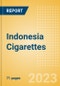 Indonesia Cigarettes - Market Assessment and Forecasts to 2027 - Product Thumbnail Image