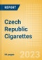 Czech Republic Cigarettes - Market Assessment and Forecasts to 2027 - Product Image