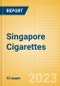 Singapore Cigarettes - Market Assessment and Forecasts to 2027 - Product Image