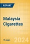 Malaysia Cigarettes - Market Assessment and Forecasts to 2027 - Product Thumbnail Image