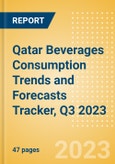 Qatar Beverages Consumption Trends and Forecasts Tracker, Q3 2023 (Dairy and Soy Drinks, Alcoholic Drinks, Soft Drinks and Hot Drinks)- Product Image