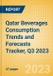 Qatar Beverages Consumption Trends and Forecasts Tracker, Q3 2023 (Dairy and Soy Drinks, Alcoholic Drinks, Soft Drinks and Hot Drinks) - Product Image