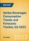 Serbia Beverages Consumption Trends and Forecasts Tracker, Q3 2023 (Dairy and Soy Drinks, Alcoholic Drinks, Soft Drinks and Hot Drinks) - Product Image