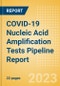 COVID-19 Nucleic Acid Amplification Tests (NAATs) Pipeline Report including Stages of Development, Segments, Region and Countries, Regulatory Path and Key Companies, 2023 Update - Product Image
