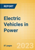 Electric Vehicles in Power - Thematic Intelligence- Product Image