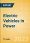 Electric Vehicles in Power - Thematic Intelligence - Product Image