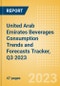 United Arab Emirates Beverages Consumption Trends and Forecasts Tracker, Q3 2023 (Dairy and Soy Drinks, Alcoholic Drinks, Soft Drinks and Hot Drinks) - Product Image