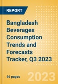 Bangladesh Beverages Consumption Trends and Forecasts Tracker, Q3 2023 (Dairy and Soy Drinks, Alcoholic Drinks, Soft Drinks and Hot Drinks)- Product Image