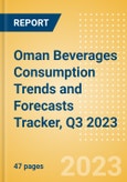 Oman Beverages Consumption Trends and Forecasts Tracker, Q3 2023 (Dairy and Soy Drinks, Alcoholic Drinks, Soft Drinks and Hot Drinks)- Product Image