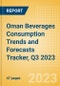 Oman Beverages Consumption Trends and Forecasts Tracker, Q3 2023 (Dairy and Soy Drinks, Alcoholic Drinks, Soft Drinks and Hot Drinks) - Product Image
