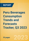 Peru Beverages Consumption Trends and Forecasts Tracker, Q3 2023 (Dairy and Soy Drinks, Alcoholic Drinks, Soft Drinks and Hot Drinks)- Product Image