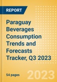 Paraguay Beverages Consumption Trends and Forecasts Tracker, Q3 2023 (Dairy and Soy Drinks, Alcoholic Drinks, Soft Drinks and Hot Drinks)- Product Image