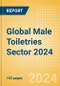 Opportunities in the Global Male Toiletries Sector 2024 - Product Image